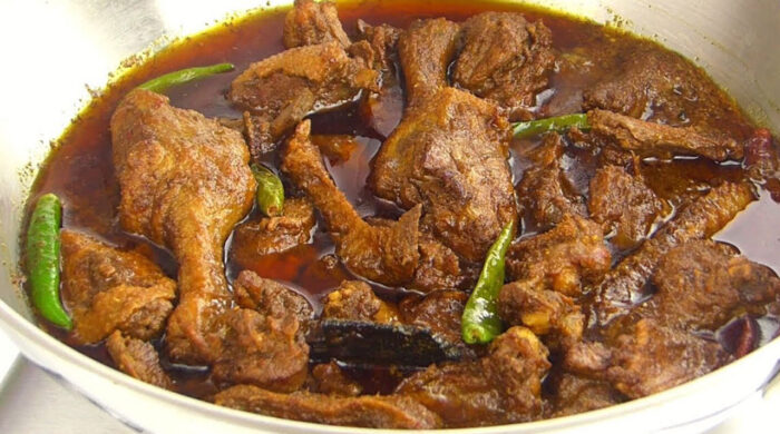 স্বাস্থ্যকর হাঁসের মাংস বিক্রির ছবি