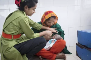 নার্স , breast feeding 