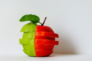 পেয়ারা বনাম আপেল পুষ্টি তুলনা