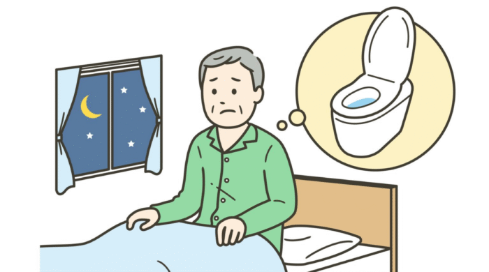 ঘন ঘন প্রস্রাবের কারণে বিরক্ত মানুষ