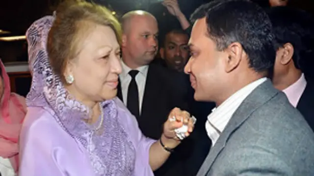 তারেক রহমান ও বেগম খালেদা জিয়ার ছবি, মায়ের প্রতি ভালোবাসা ও রাজনৈতিক নেতৃত্ত্বের প্রতীক