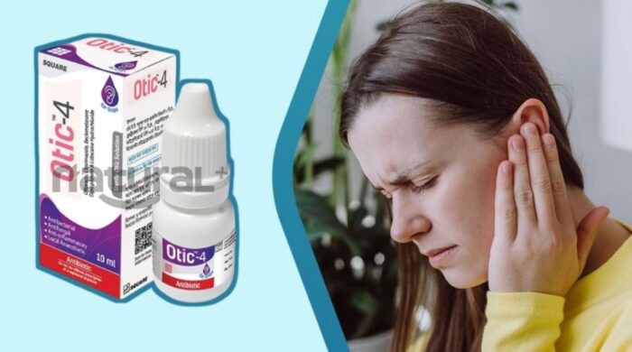 Otic-4 Ear Drop এবং কানের সংক্রমণ চিকিৎসা