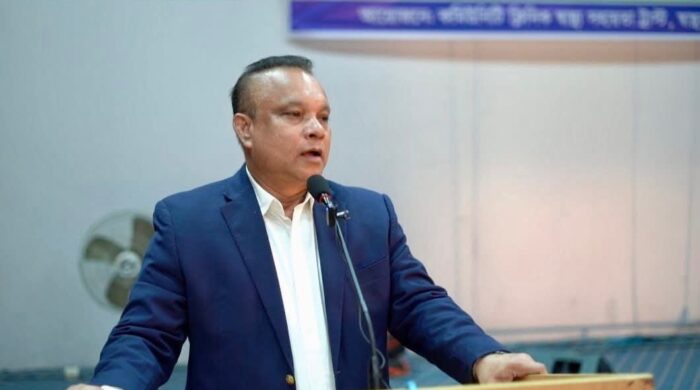 বগুড়ায় সিএইচসিপিদের নিয়ে স্বাস্থ্যসেবা উন্নয়নবিষয়ক দিনব্যাপী অবহিতকরণ সভার দৃশ্য