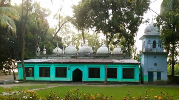 কবি কায়কোবাদের স্মৃতিবিজড়িত পিংনা রসপাল জামে মসজিদ: ইতিহাস, ঐতিহ্য ও বিস্মৃতির করুণ অধ্যায়